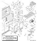 Diagram for 3 - Freezer Section