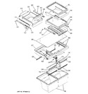 Diagram for 6 - Fresh Food Shelves