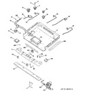 Diagram for 1 - Gas & Burner Parts