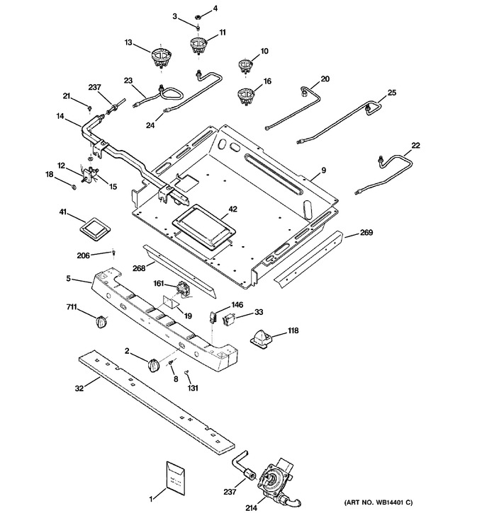 Diagram for J2B918BEK5BB