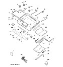 Diagram for 1 - Gas & Burner Parts