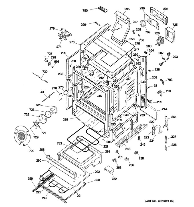 Diagram for JGB918CEK7CC