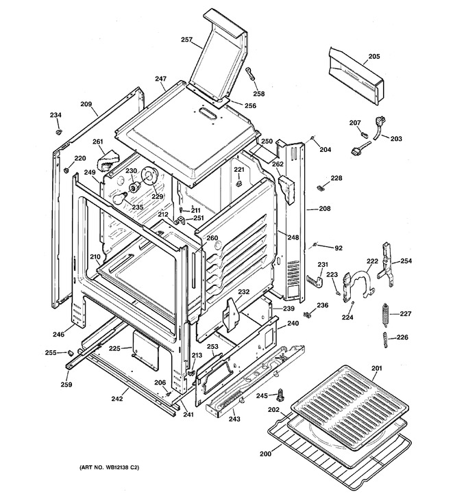 Diagram for JGBS22BEH7WH