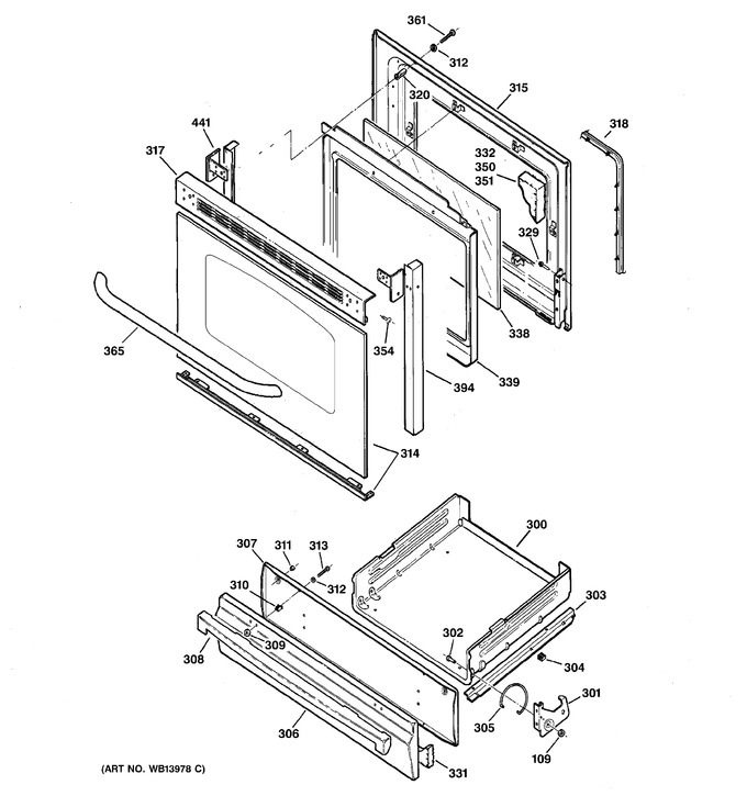 Diagram for JGBS23SEL3SS