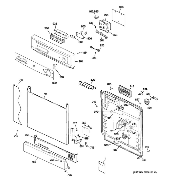 Diagram for GHDA350N10BB