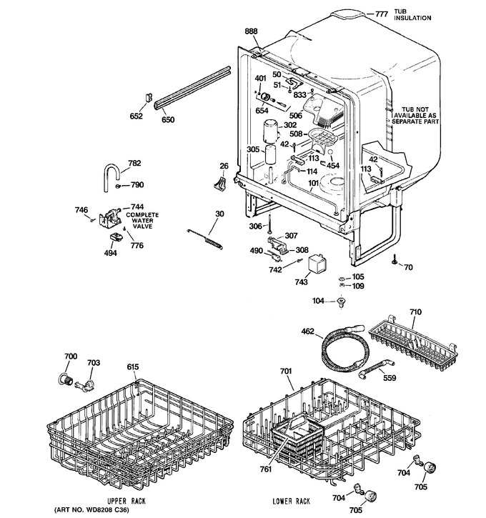 Diagram for GSD2400N10BB