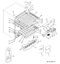 Diagram for 2 - Cabinet & Shelves