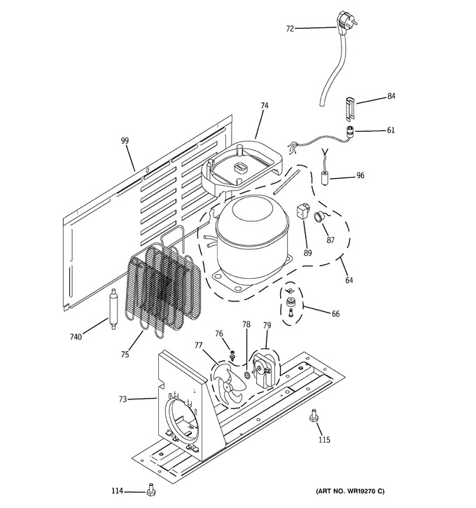 Diagram for ZDWC240NABS