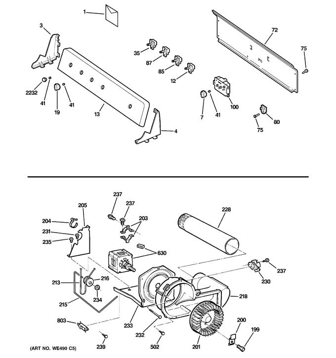 Diagram for NWXR483EG2WW