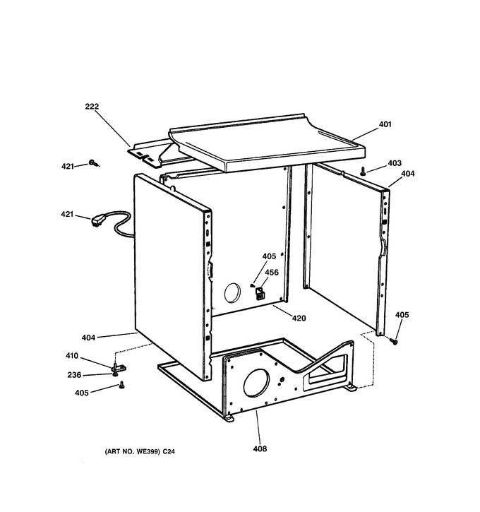 Diagram for NVLR223GG2WW