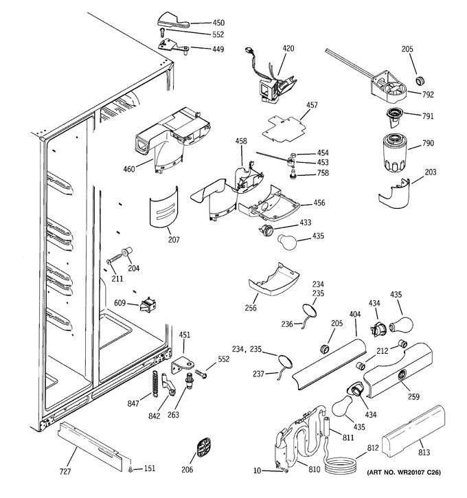 Diagram for GCE21LGWAFSS