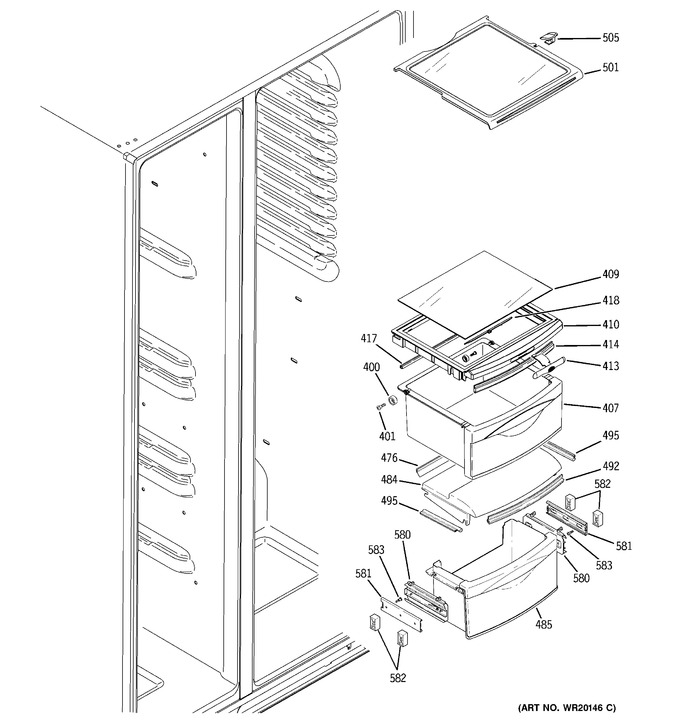 Diagram for GIE21LGWAFKB