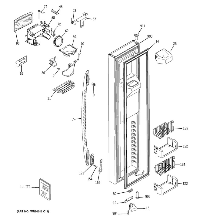 Diagram for PCF23NGWDBB