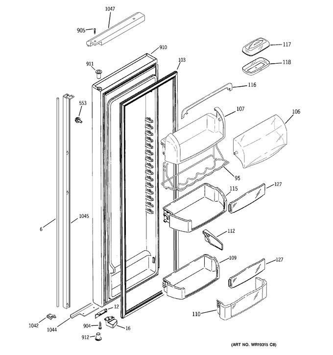 Diagram for PJE25MGTEFKB