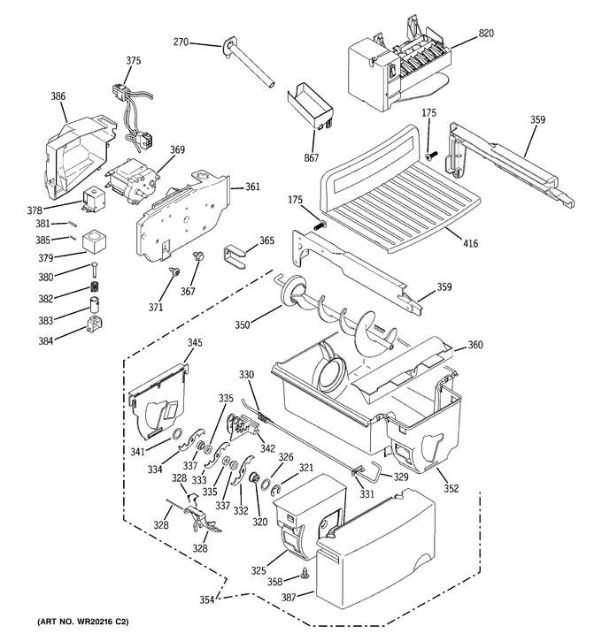 Diagram for PSE27NGWAFBB