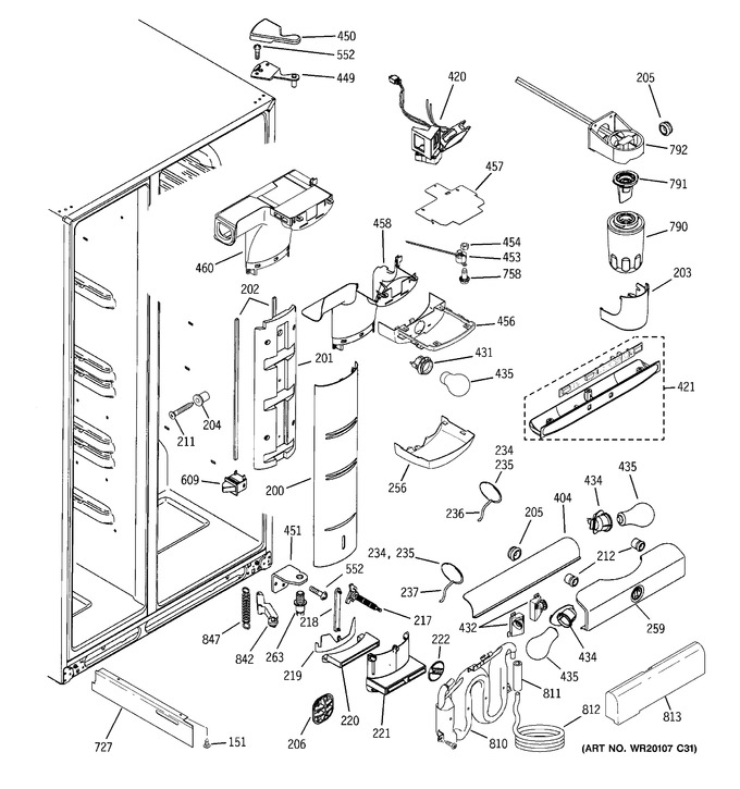 Diagram for PSE27NHWACBB