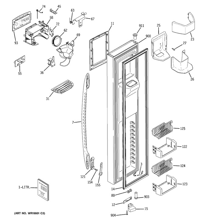 Diagram for PSF26PGSCWW