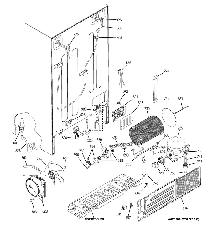 Diagram for PSF26PGSCWS