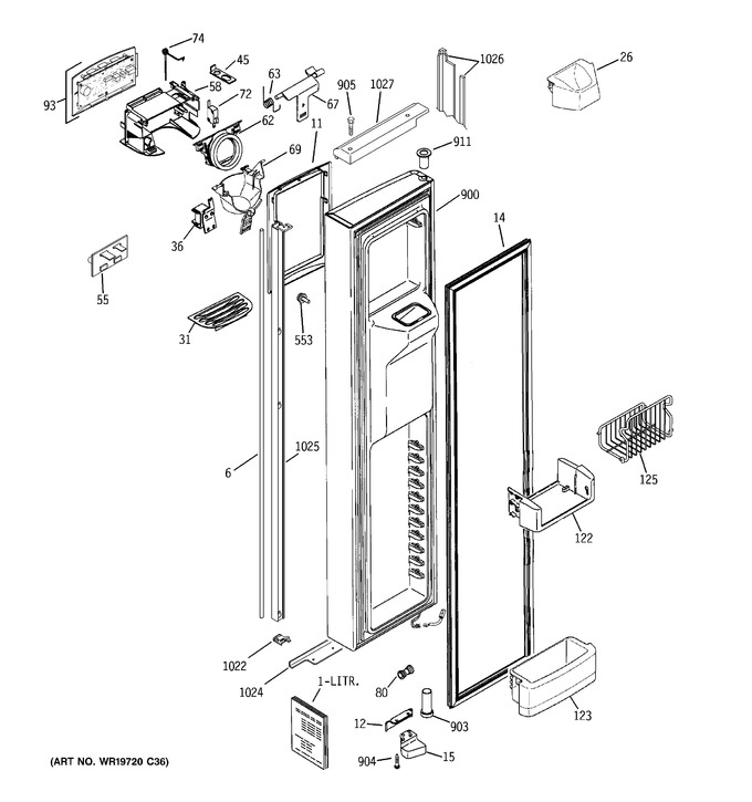 Diagram for PSI23MGWDWV