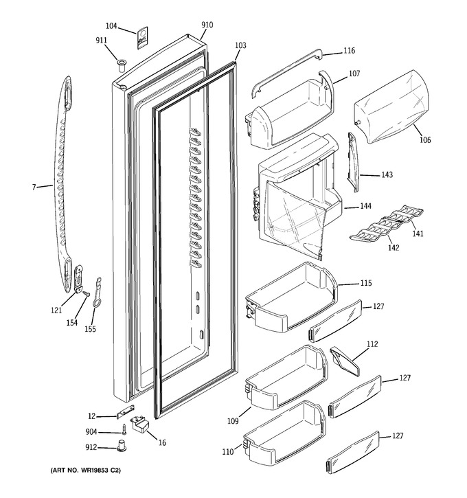 Diagram for PSF26PGTAWW