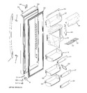 Diagram for 3 - Fresh Food Door