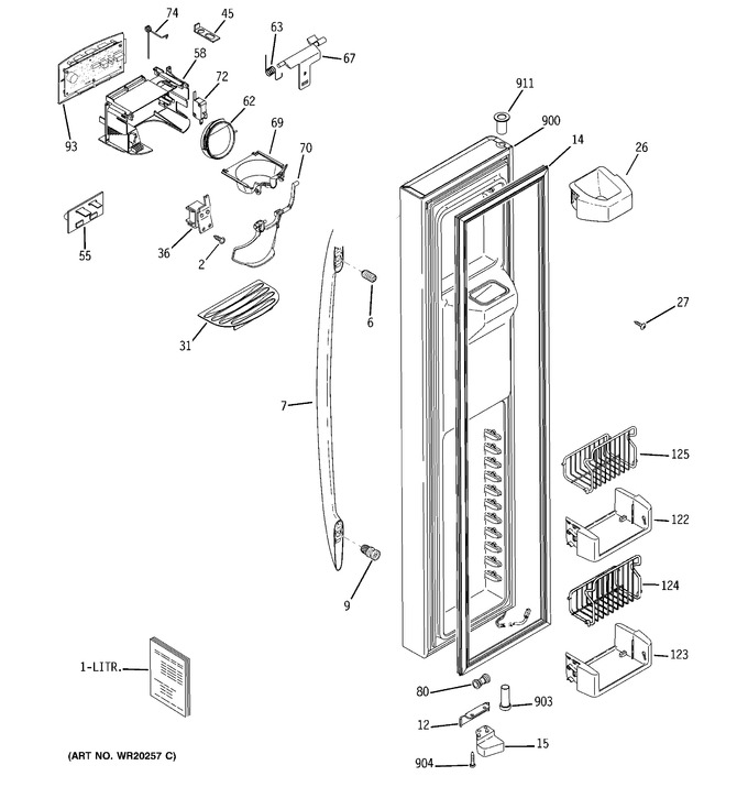 Diagram for PSW26RSWASS