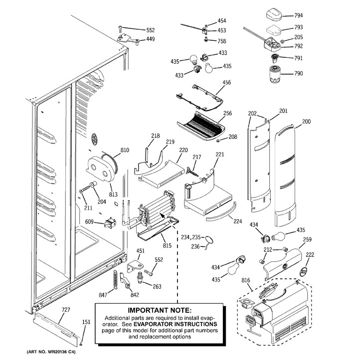 Diagram for PSW26RSWASS