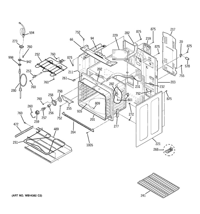 Diagram for JB910SL6SS