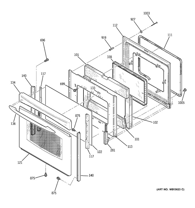 Diagram for JB910SL6SS