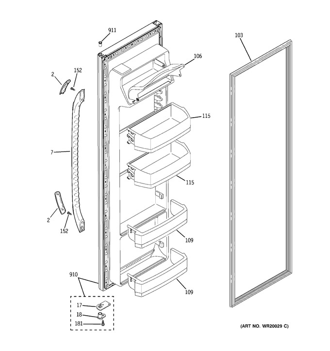 Diagram for ESH22JFWEBB