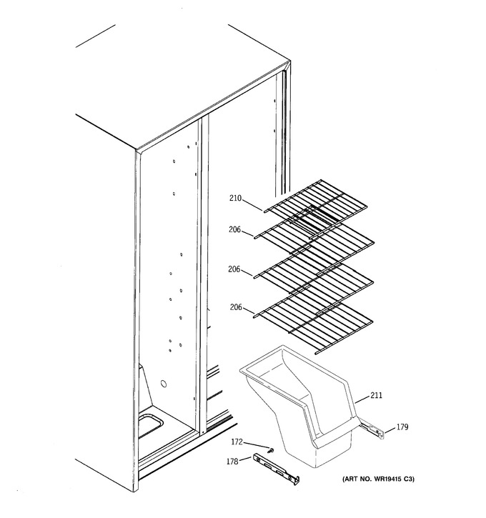 Diagram for ESH22JFWEWW