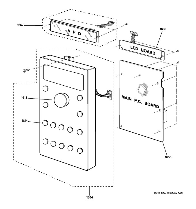 Diagram for SCA2000FWW02