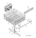 Diagram for 3 - Upper Rack Assembly