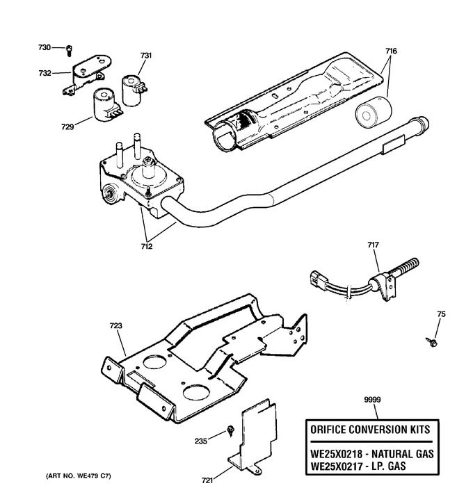 Diagram for DBXR463PG0CC