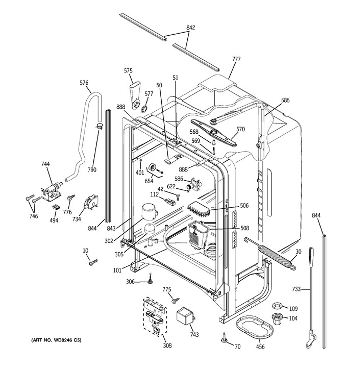 Diagram for GNLD681N20SS