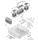 Diagram for 4 - Lower Rack Assembly