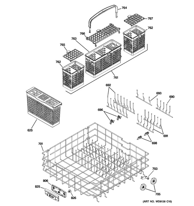 Diagram for PDW8900N20BB