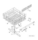 Diagram for 3 - Upper Rack Assembly