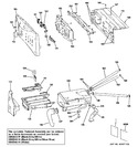 Diagram for 1 - Controls & Dispenser