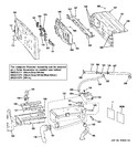 Diagram for 1 - Controls & Dispenser