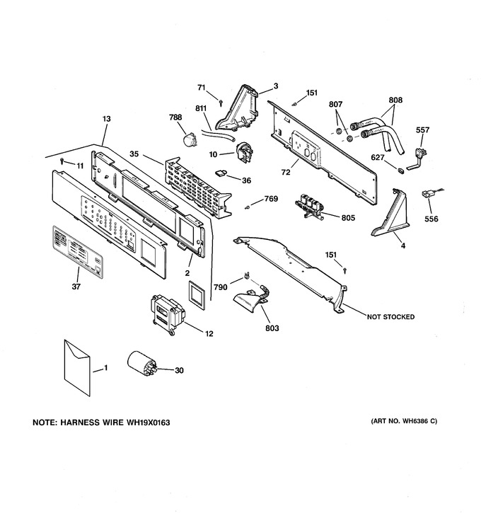 Diagram for WNCK2050H0WC