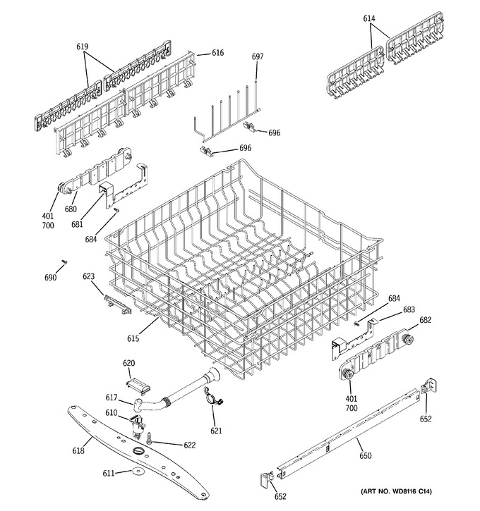 Diagram for GLD6660N20SS