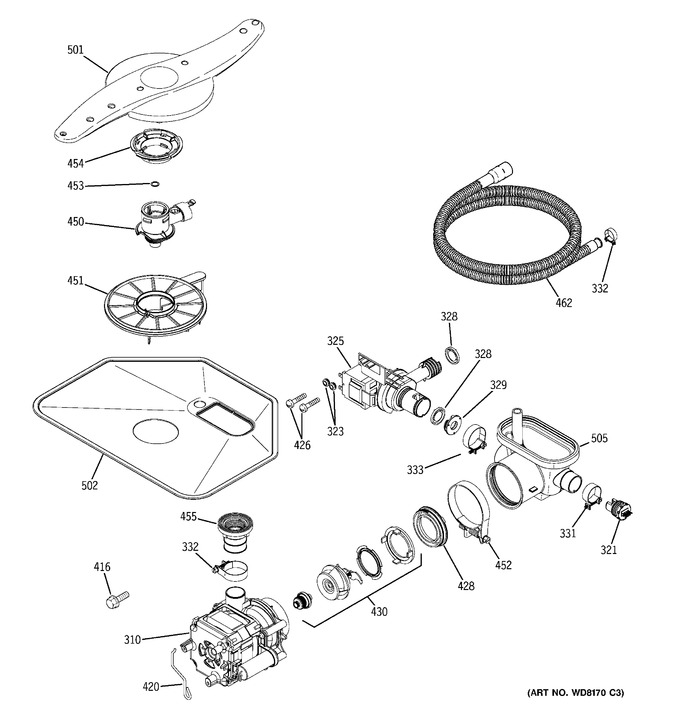 Diagram for GLD6700N20WW