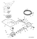 Diagram for 5 - Motor-pump Mechanism