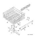 Diagram for 3 - Upper Rack Assembly