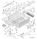 Diagram for 3 - Upper Rack Assembly