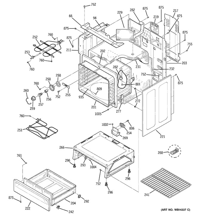 Diagram for EER2000M01CC