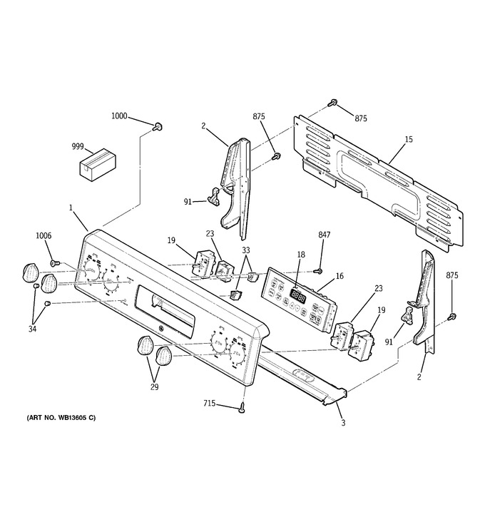 Diagram for JBP70DM2BB