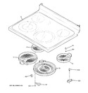 Diagram for 2 - Cooktop