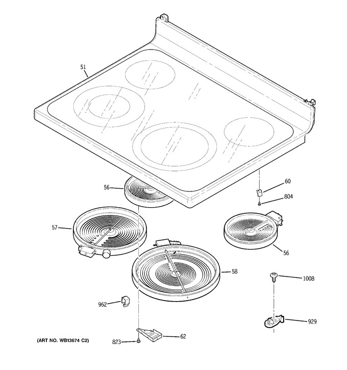 Diagram for JBP70DM2WW